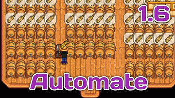 AUTOMATE •|• STARDEW VALLEY MOD MOBILE 1.6