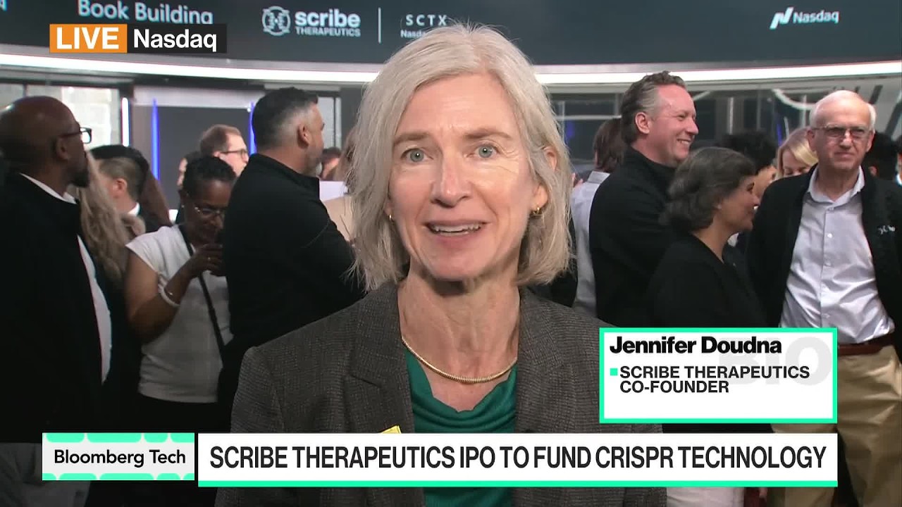 Scribe Bets on a New Era of Gene Editing
