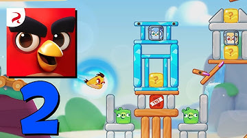 Angry Birds Journey - Gameplay Walkthrough 13-19 Level Android, IOS Part 2