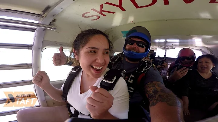 Tandem Skydive | Katie Garza from Bakersfield, CA
