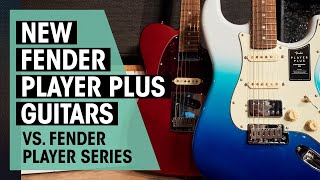NEW Fender Player Plus Series | Stratocaster, Telecaster & more | Comparison | Thomann