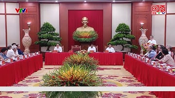 Tổng Bí thư, Chủ tịch nước Tô Lâm gặp mặt các lãnh đạo, nguyên lãnh đạo Đảng, Nhà nước