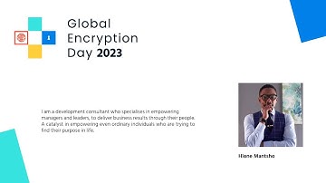Global Encryption Day 2023 - Session 3