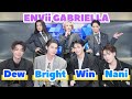 【Bright、Win、Dew、Nani】タイの人気俳優4人へENVii GABRIELLAが直接インタビュー！