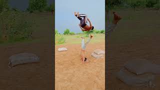 BSK TIGER 🐯 front flip 👍#tigershroff #trending #viral #amazing #stunts  please subscribe my channel