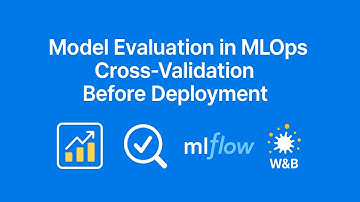 📊 Model Evaluation in MLOps | Cross-Validation Before Deployment