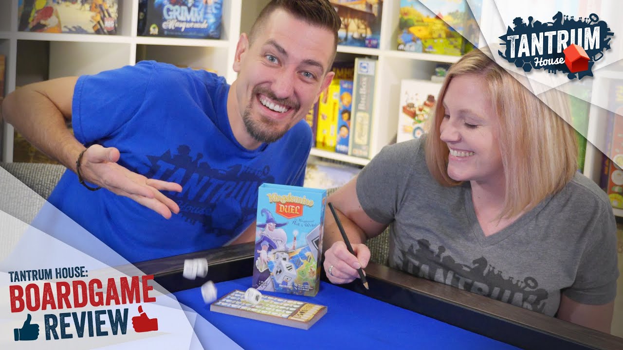 Kingdomino Duel