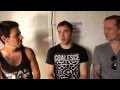 AMH TV - Interview with I Killed The Prom Queen at Soundwave Festival 2014