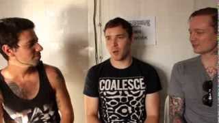 AMH TV - Interview with I Killed The Prom Queen at Soundwave Festival 2014