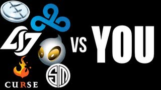 The Difference Between You and Pro League of Legends Players screenshot 5