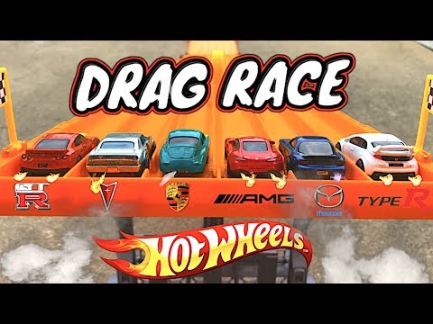 Hot Wheels Drag Race