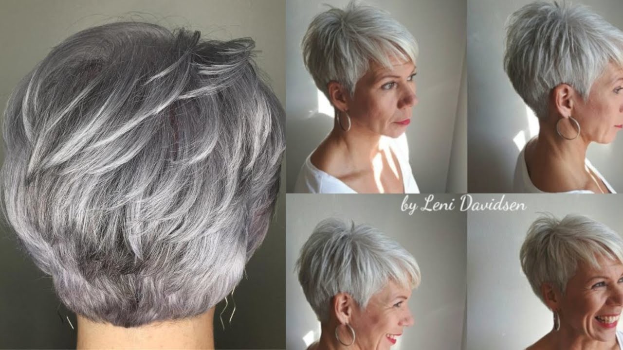 Celebrating grey hair styles | Blog | Melissa Salons