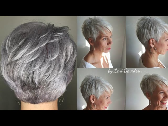 10 Shimmering Silver Hairstyles | John Frieda