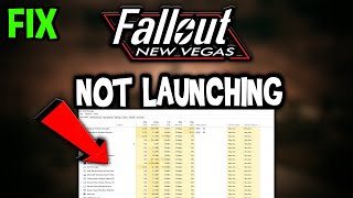 Fallout New Vegas  – Fix Not Launching – Complete Tutorial