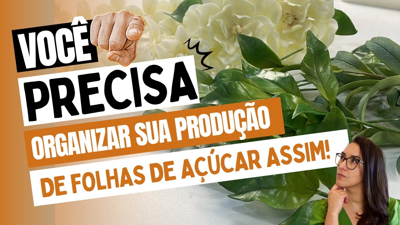 Como acelerar e organizar suas folhas de açúcar e outras embalar com segurança !