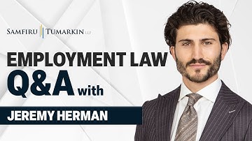 Your Employment Rights Q&A