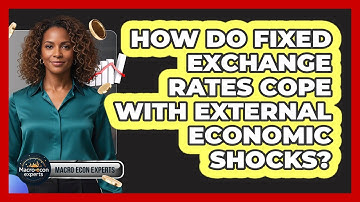 How Do Fixed Exchange Rates Cope With External Economic Shocks? - Macroecon Experts