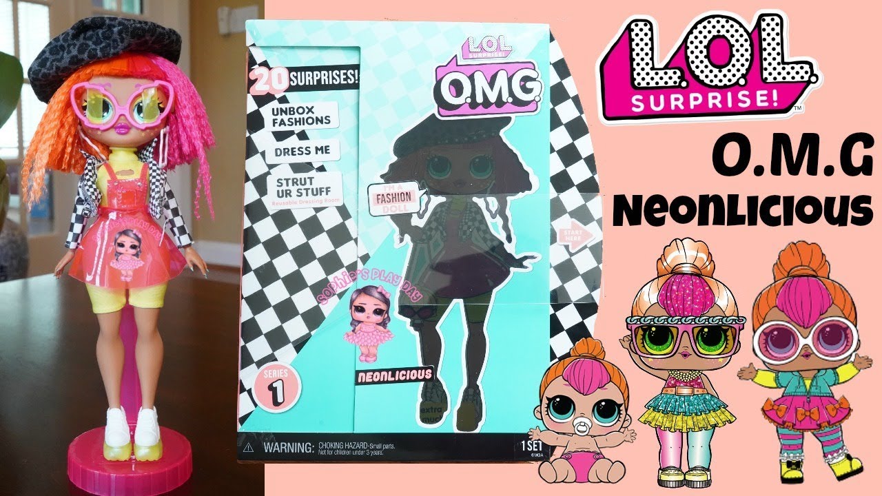 neonlicious Fashion Doll LOL surprise O.M.G Autres Jouets et jeux udt.llc