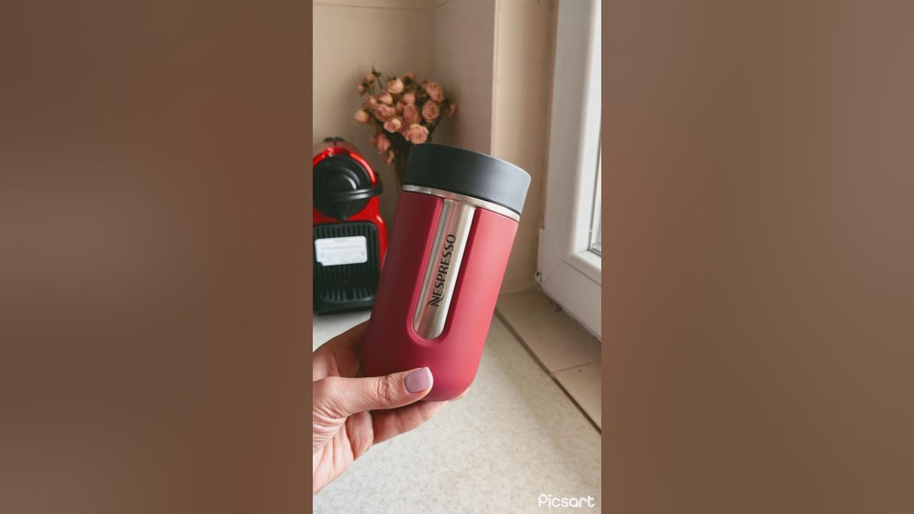 Nespresso Travel Mug, NOMAD Collection, In Love With Color