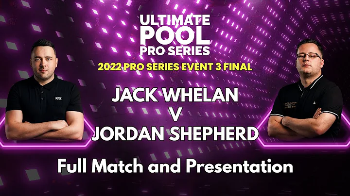 Jack Whelan v Jordan Shepherd | 2022 Pro Series Ev...