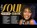 Whitney Houston, Aretha Franklin, Barry White, Stevie Wonder, Marvin Gaye - 70s 80s R&B Soul Groove