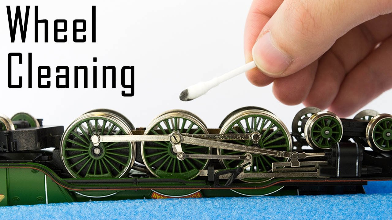 A Guide to Model Train Wheel Cleaning  H0   00