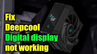 Deepcool digital display not working screenshot 4