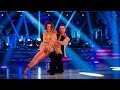 Caroline Flack & Pasha Kovalev Cha Cha to 'Can you Feel It' - Strictly Come Dancing: 2014 - BBC One