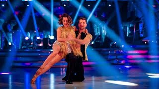 Video thumbnail of "Caroline Flack & Pasha Kovalev Cha Cha to 'Can you Feel It' - Strictly Come Dancing: 2014 - BBC One"