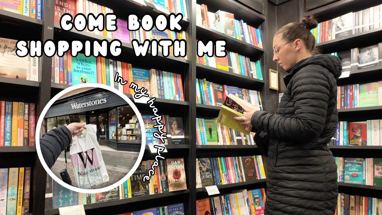 Я не ходила по книжным магазинам уже несколько месяцев // Пойдем со мной за покупками в книжный м...