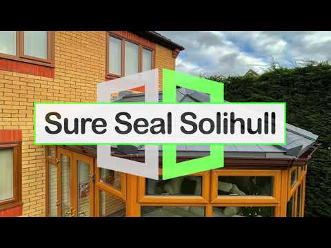 Sure Seal Solihull.  Equinox Tiled Warm Roofs.