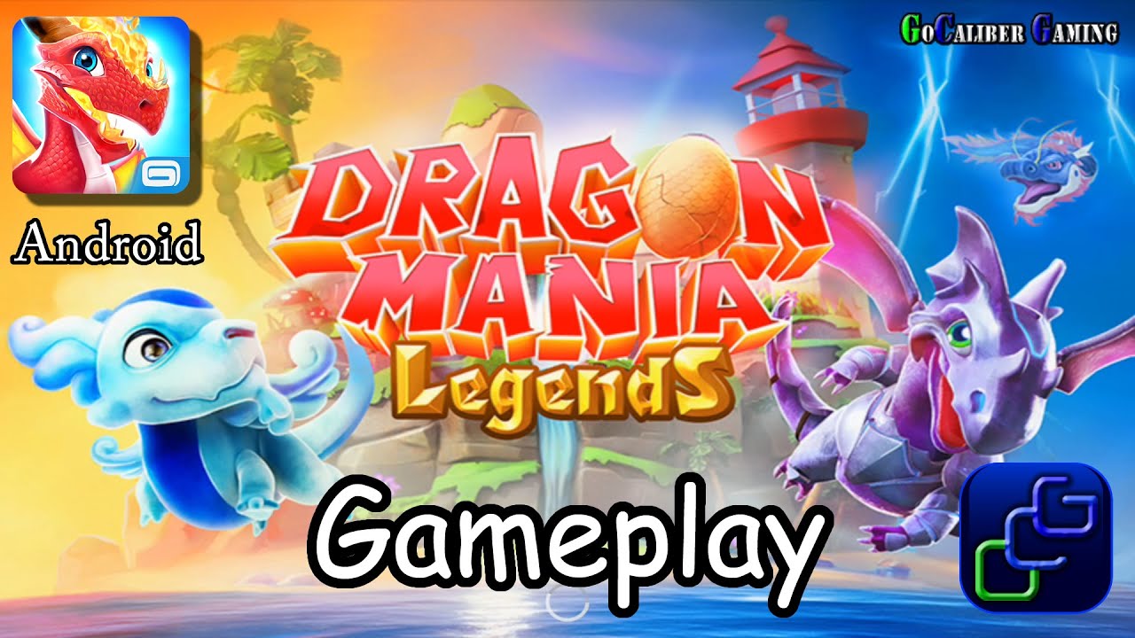 Dragon Mania Legends Android Gameplay YouTube