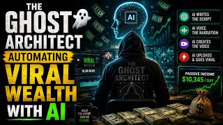 The Ghost Architect: Automating Viral Wealth with AI