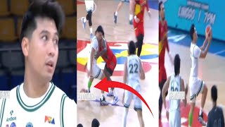 PBA LIVE : JUAMI TIONGSON PINAGTRIPAN SI CJ PEREZ KASAMA ANG KANYANG BEHIND THE BACK MOVE