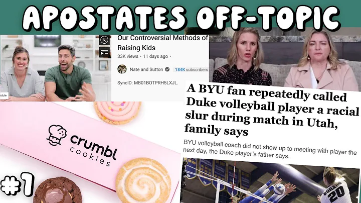 Apostates Off-Topic #7: Ruby & Kevin Living Apart?...