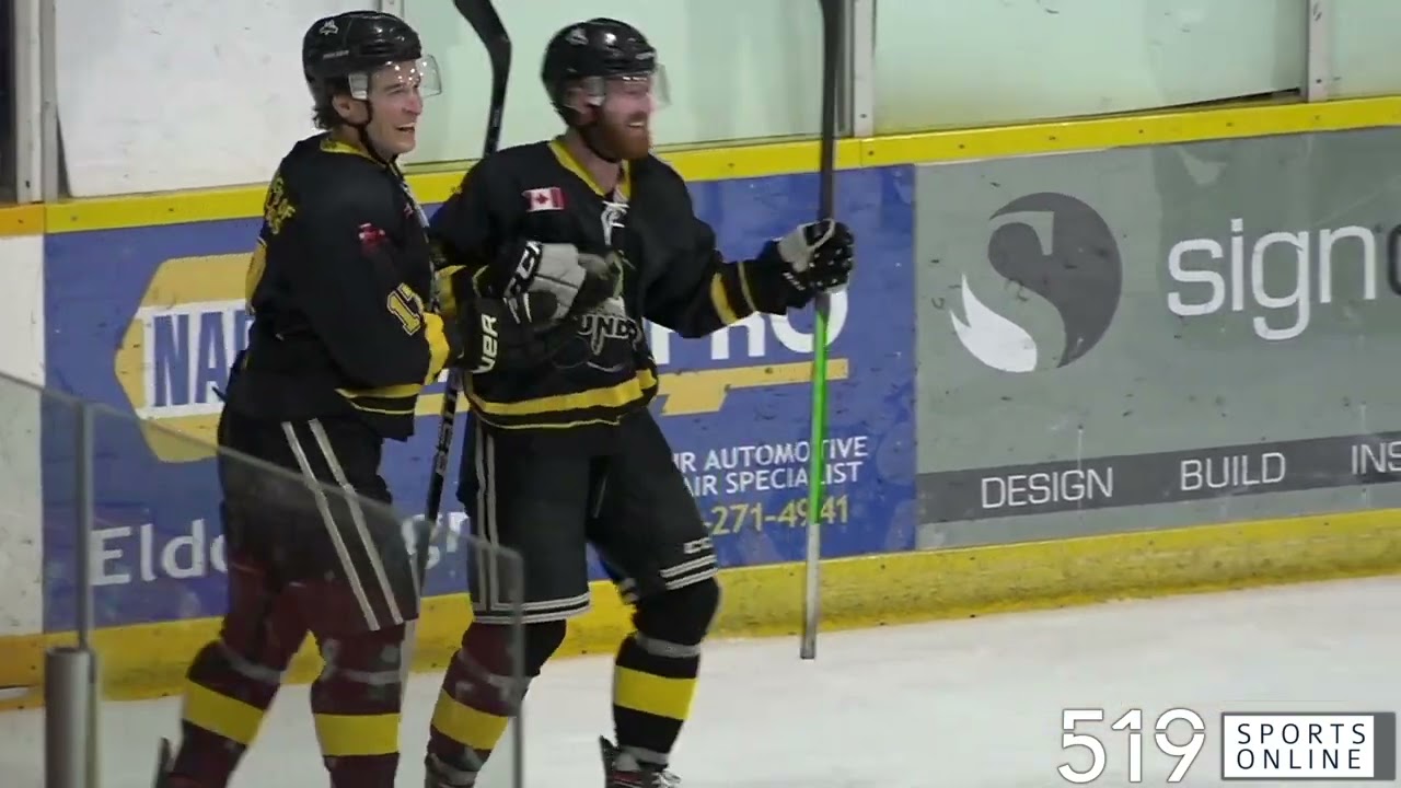 WOSHL - Tillsonburg Thunder vs Stratford Fighting Irish