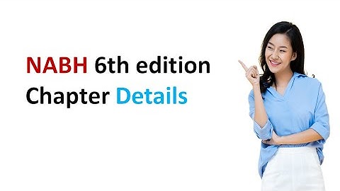 NABH 6th Edition | All Chapters Explained in Hindi & English