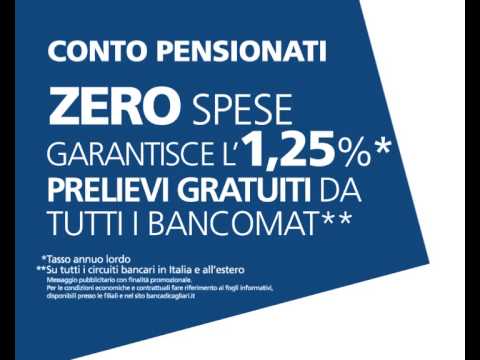 Banca di Cagliari - Conto Pensionati