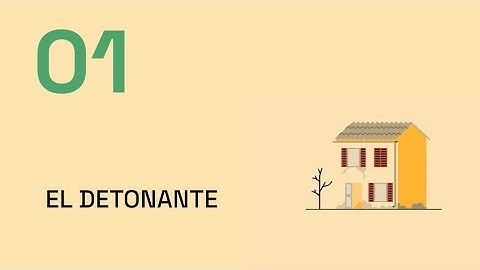 Rehabilitar, paso a paso. Paso 1: El detonante