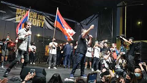 Armenian March for Victory, Los Angeles October 11...