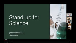 Details How stand-up comedy and storytelling can break the science-communication paradox Update