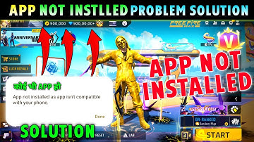 App not installed as app isn