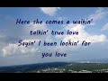 Blue Clear Sky by George Strait LYRICS (HQ)