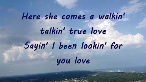 Blue Clear Sky by George Strait | LYRICS (HQ)