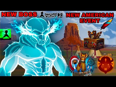 Shadow Fight 2 || New Boss ADANTI || New Update American Event [Android-GamePlay]