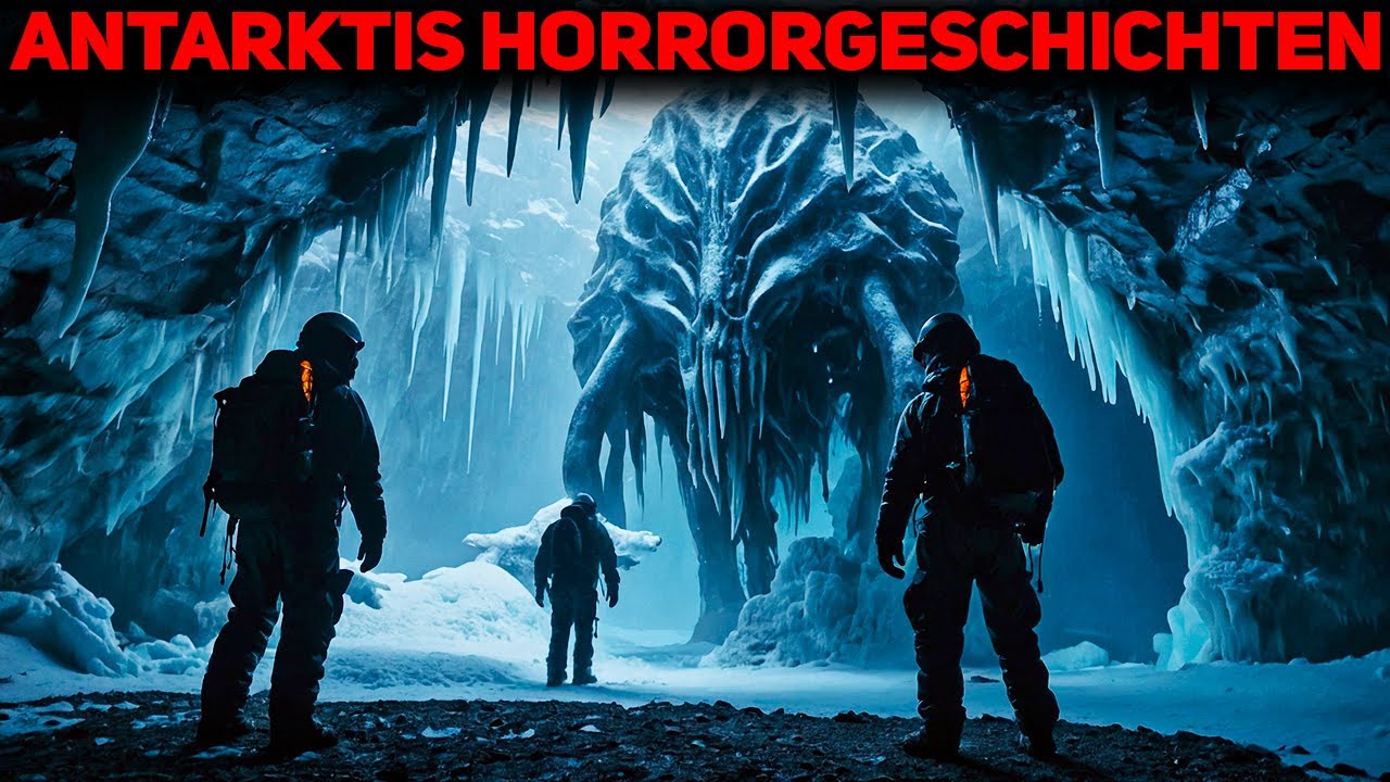 3 Wahre Horrorgeschichten aus der Antarktis, die dich erschüttern werden
