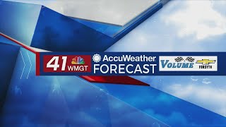 Lower humidity, dry weather returns Thursday