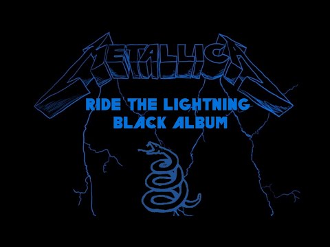 What If Ride The Lightning Was on The Black Album?