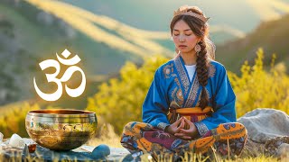 [If you listen to it for 5 minutes, all stress will disappear immediately] • Tibetan healing flute
