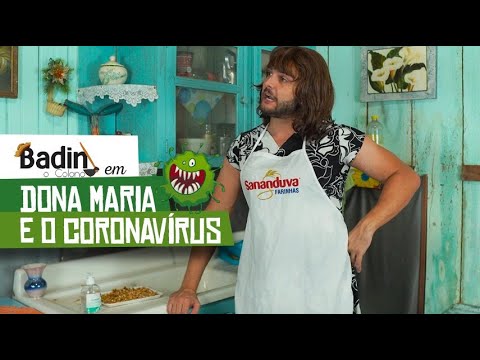 DONA MARIA E O CORONAVIRUS